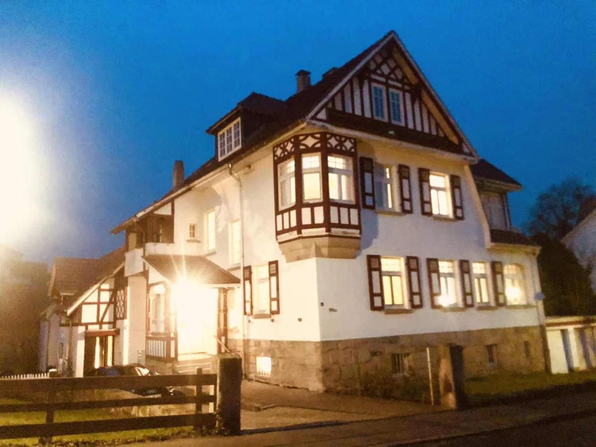 Gaestehaus Ambiente Am Kurpark Bad Sooden-Allendorf Exterior foto