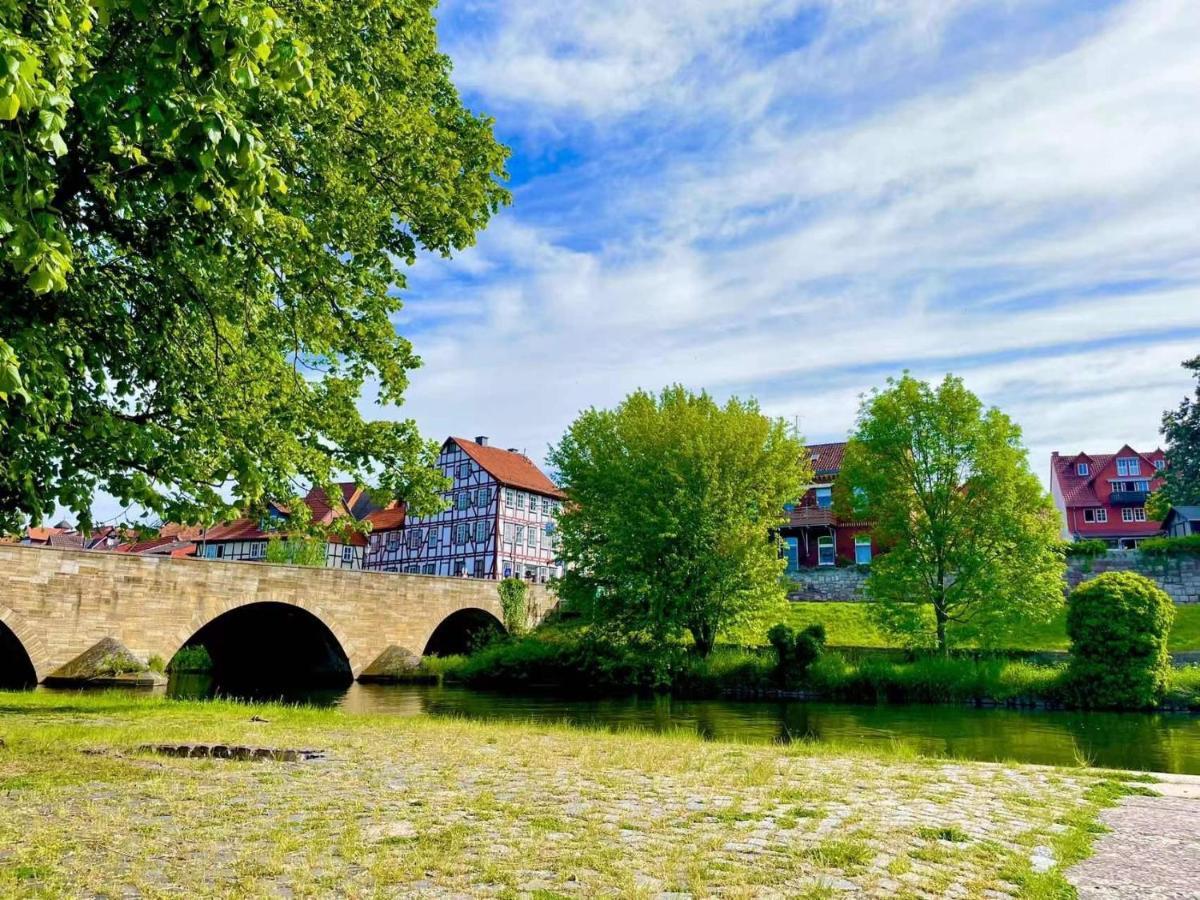 Gaestehaus Ambiente Am Kurpark Bad Sooden-Allendorf Exterior foto